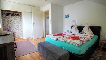 2 Schlafzimmer, WLAN, Bettwäsche