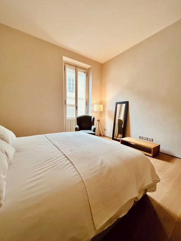 1 soveværelse, strygejern/strygebræt, weekendseng, internetforbindelse