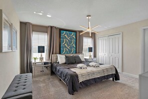 4 chambres, fer et planche à repasser, lit parapluie, Wi-Fi