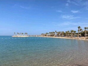 Camastros y toallas de playa 