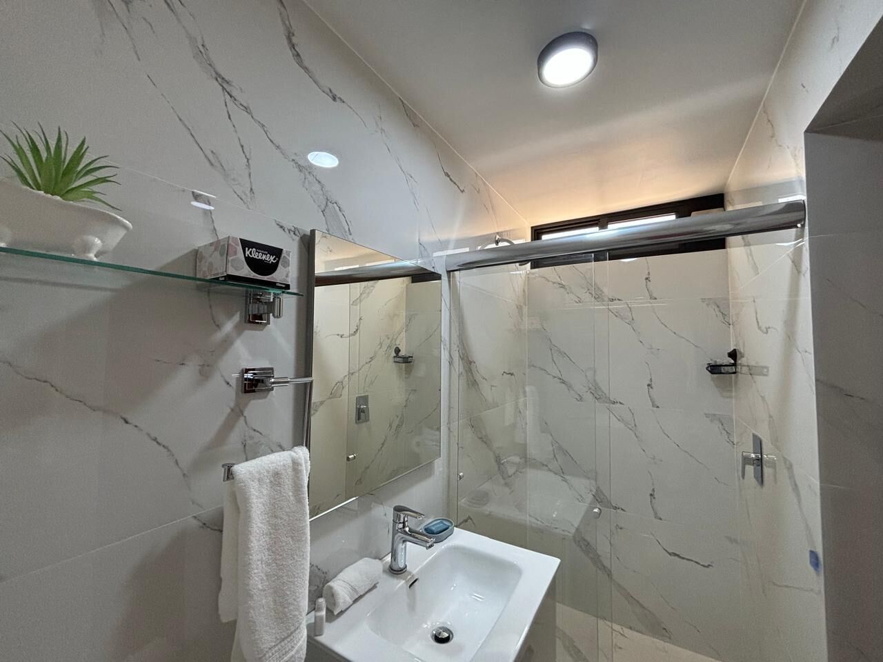 Deluxe Loft, 1 Queen Bed with Sofa bed, Non Smoking | Bathroom