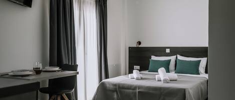 Hypo-allergenic bedding, memory foam beds, individually decorated