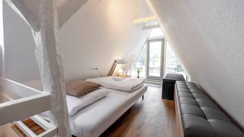 2 habitaciones, wifi y ropa de cama