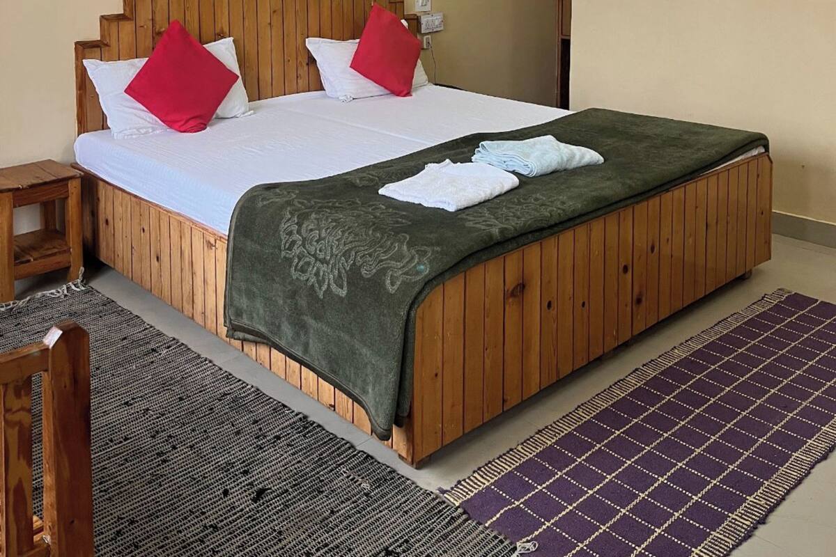Wifi gratis y ropa de cama