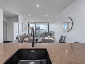 Dining - Welcome to your luxurious seaside escape at The Sandbar in Burleigh Heads! (Gold Coast)