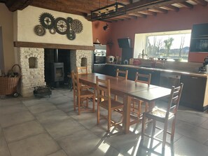 Opções para refeição