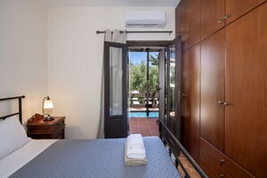 2 soverom, strykejern/-brett, wi-fi (inkludert) og sengetøy