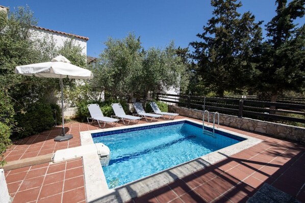 Pool - Villa Olivia - a compund villa witha private pool (Douliana)