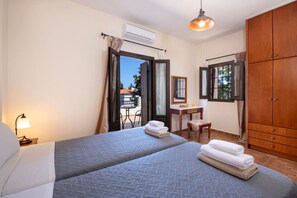 2 soverom, strykejern/-brett, wi-fi (inkludert) og sengetøy