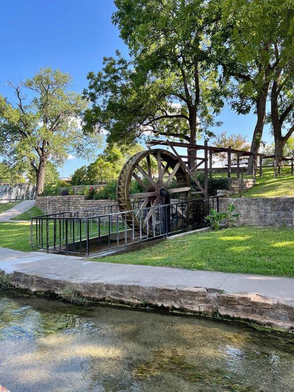 Enceinte de l’hébergement