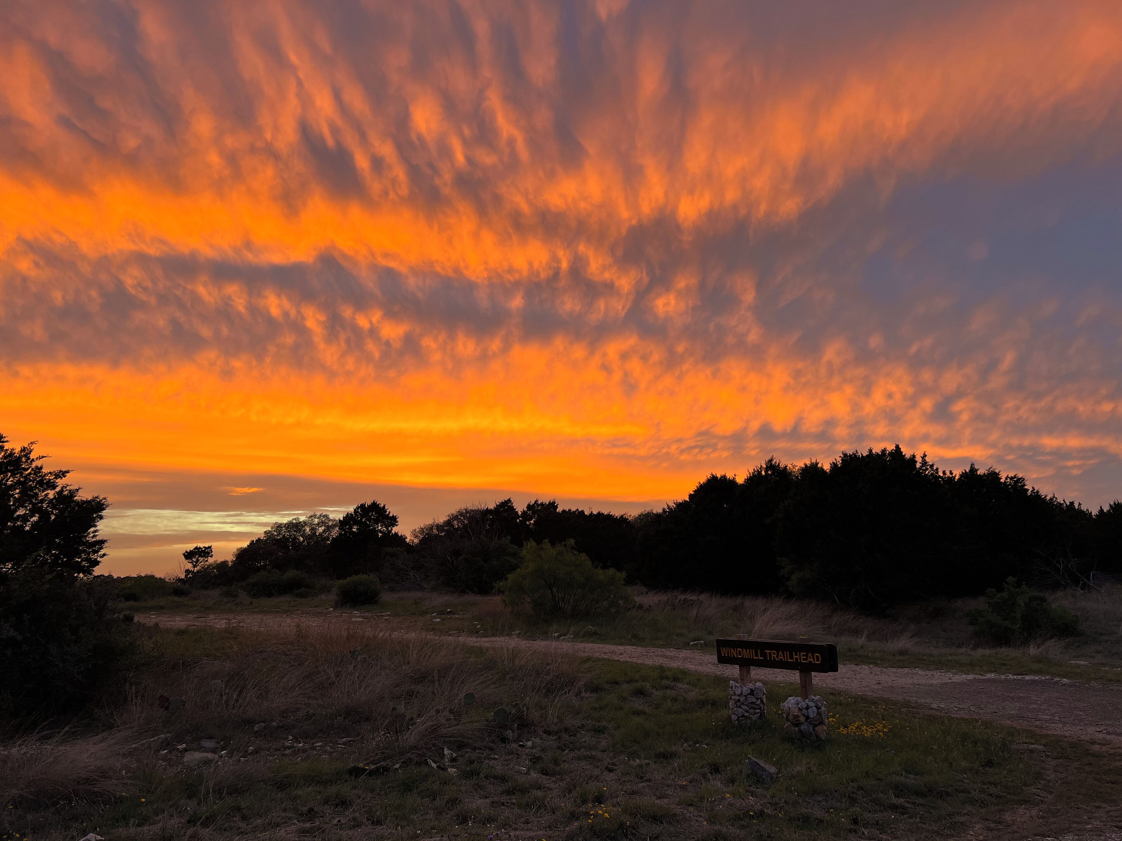 Chase fiery sunsets and end the day on trails.