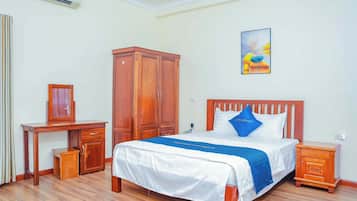 Standard Double Room Single Use, City View | Premium bedding, individually furnished, desk, laptop workspace