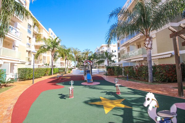 Children’s area - Flat in Denia with air conditioning and wifi (Denia)