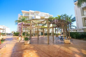 Terrace/patio - Flat in Denia with air conditioning and wifi (Denia)