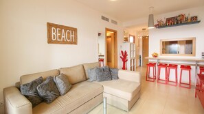 TV - Flat in Denia with air conditioning and wifi (Denia)