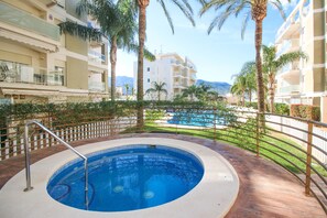 Pool - Flat in Denia with air conditioning and wifi (Denia)
