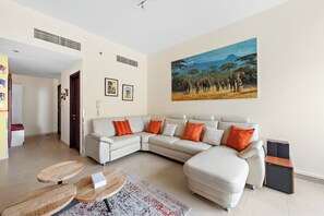 Apartment, 2 Bedrooms | Living area - Stonetree - Spacious 2 BR - Near Beach (Dubai)