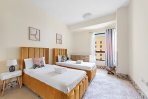 Apartment, 2 Bedrooms | 2 bedrooms, in-room safe, iron/ironing board, free WiFi - Stonetree - Spacious 2 BR - Near Beach (Dubai)