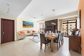 Apartamento, 2 habitaciones | Zona de estar