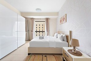 Apartment, 2 Bedrooms | 2 bedrooms, in-room safe, iron/ironing board, free WiFi - Stonetree - Spacious 2 BR - Near Beach (Dubai)