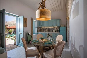 Dining - Lady Stamatia's House (Chalki)