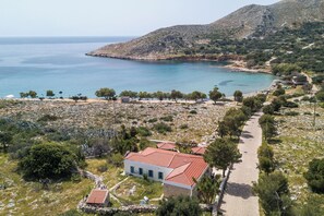 Exterior - Lady Stamatia's House (Chalki)