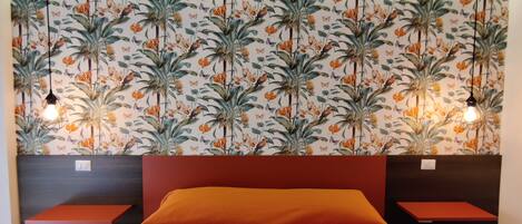 1 habitación, wifi y ropa de cama