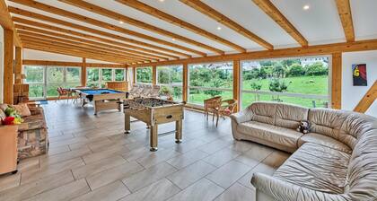 Geschmackvolles Ferienhaus mit privatem Pool