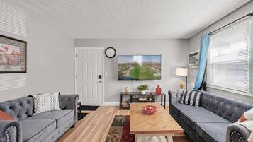 Smart TV, stereo, computer monitors