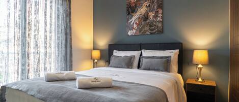 Familieleilighet | Lydisolert, wi-fi (inkludert) og sengetøy