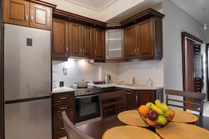 Family Apartment | Private kitchen - Anesis Suites (Volos)