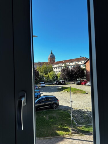 Casa Tribunale, 600m dalla stazione e 700m dal centro storico.
