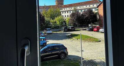 Casa Tribunale, 600m dalla stazione e 700m dal centro storico.