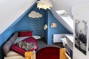 2 soverom, strykejern/-brett, wi-fi (inkludert) og sengetøy