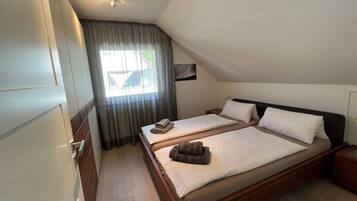 1 chambre, bureau, fer et planche Ă repasser, Wi-Fi gratuit