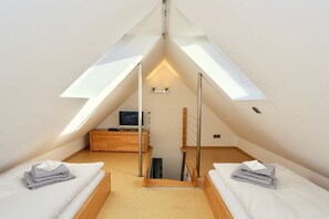 2 quartos, roupa de cama