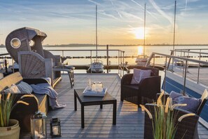 Property grounds - The Goose Modern Retreat (Fehmarn OT Burgstaaken)