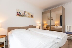 1 Schlafzimmer, Internetzugang, Bettwäsche