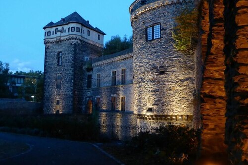 Uitzicht op de Pellenz