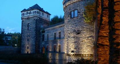 Uitzicht op de Pellenz