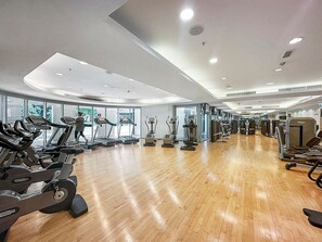 Fitnessbereich