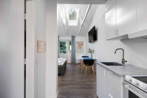 Interior - Summer holiday apt no 2 at beautiful Solgaarden (Svaneke)