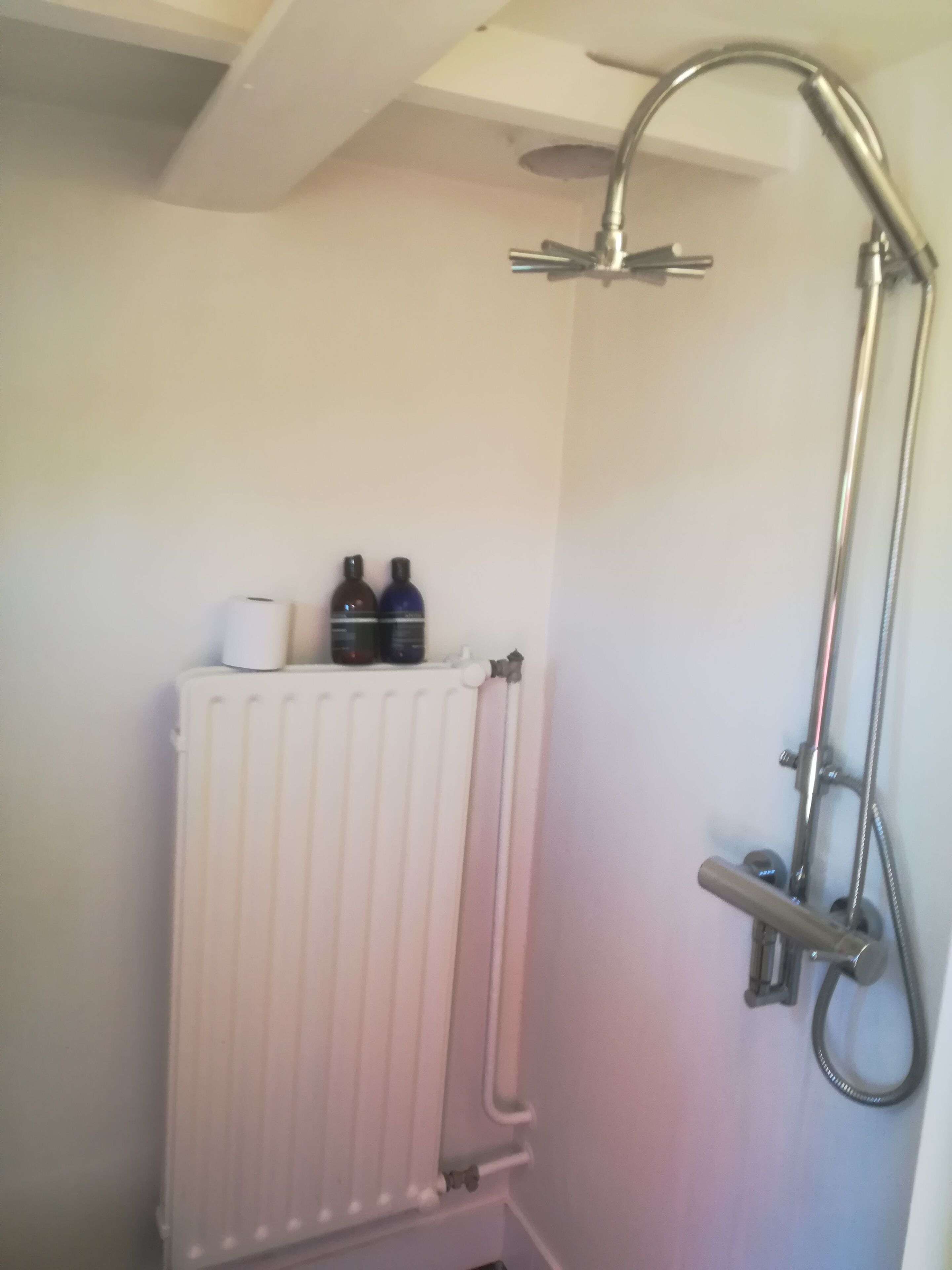 Haartrockner, Handtücher