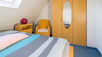 1 slaapkamer, internet, beddengoed