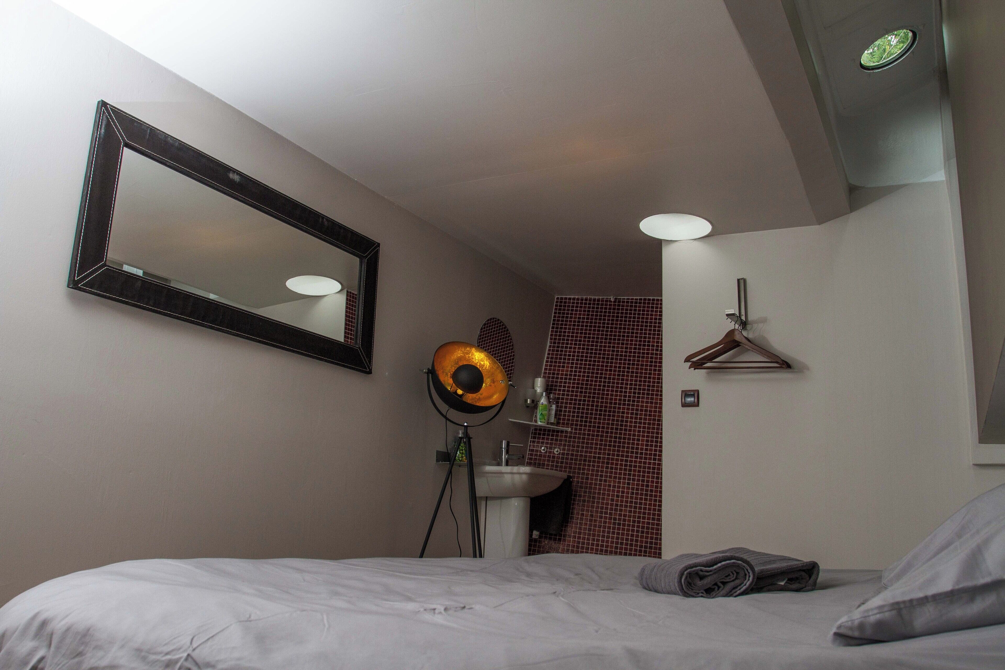 1 chambre, Wi-Fi, draps fournis