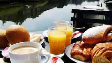 Buiten dineren