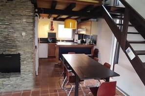 Dining - Havane13 -Quietly located, fully furnished holiday home (Hastiere)