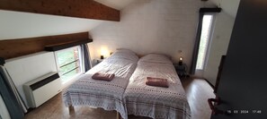 3 habitaciones, wifi y ropa de cama 