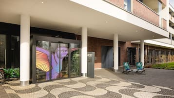 Ingang accommodatie