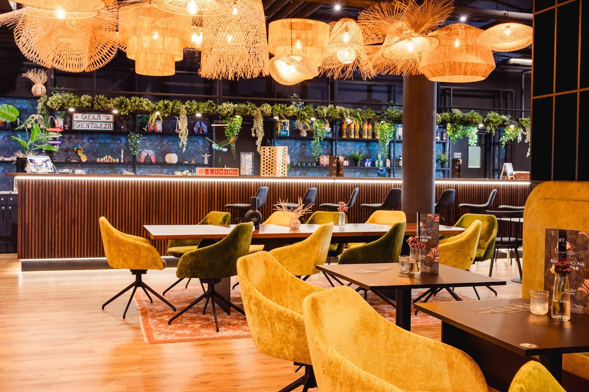 Sitzecke in der Lobby